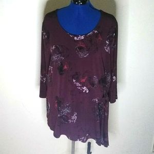 Cato plus size blouse.